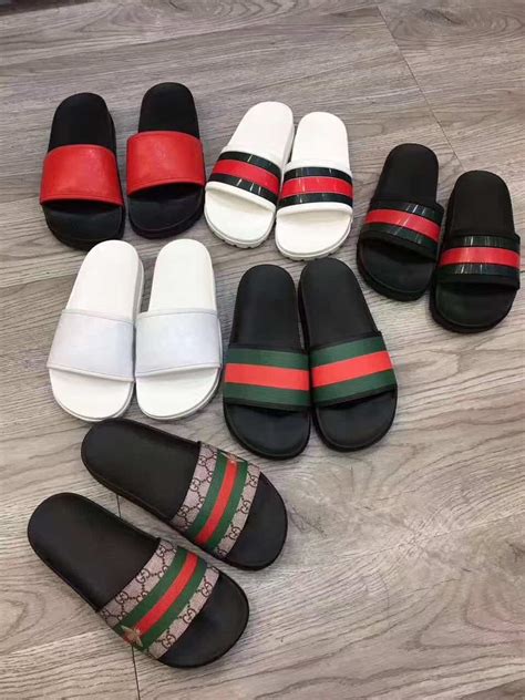 how do you know if gucci slides are real|how to tell if Gucci shoes are real.